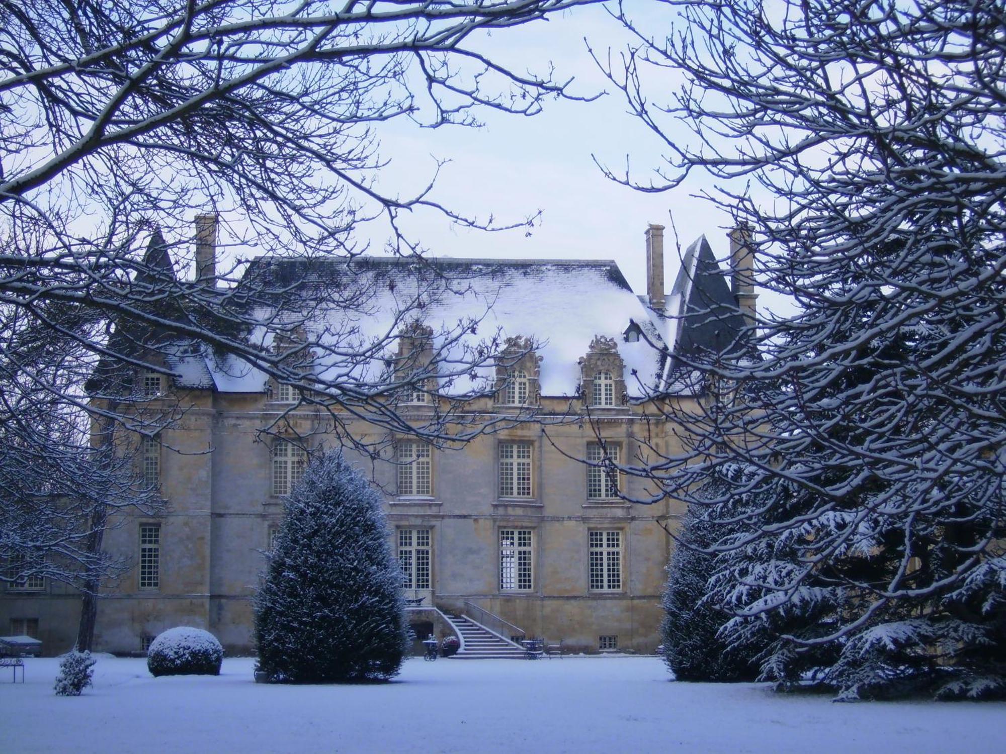 Chateau De Courseulles 외부 사진