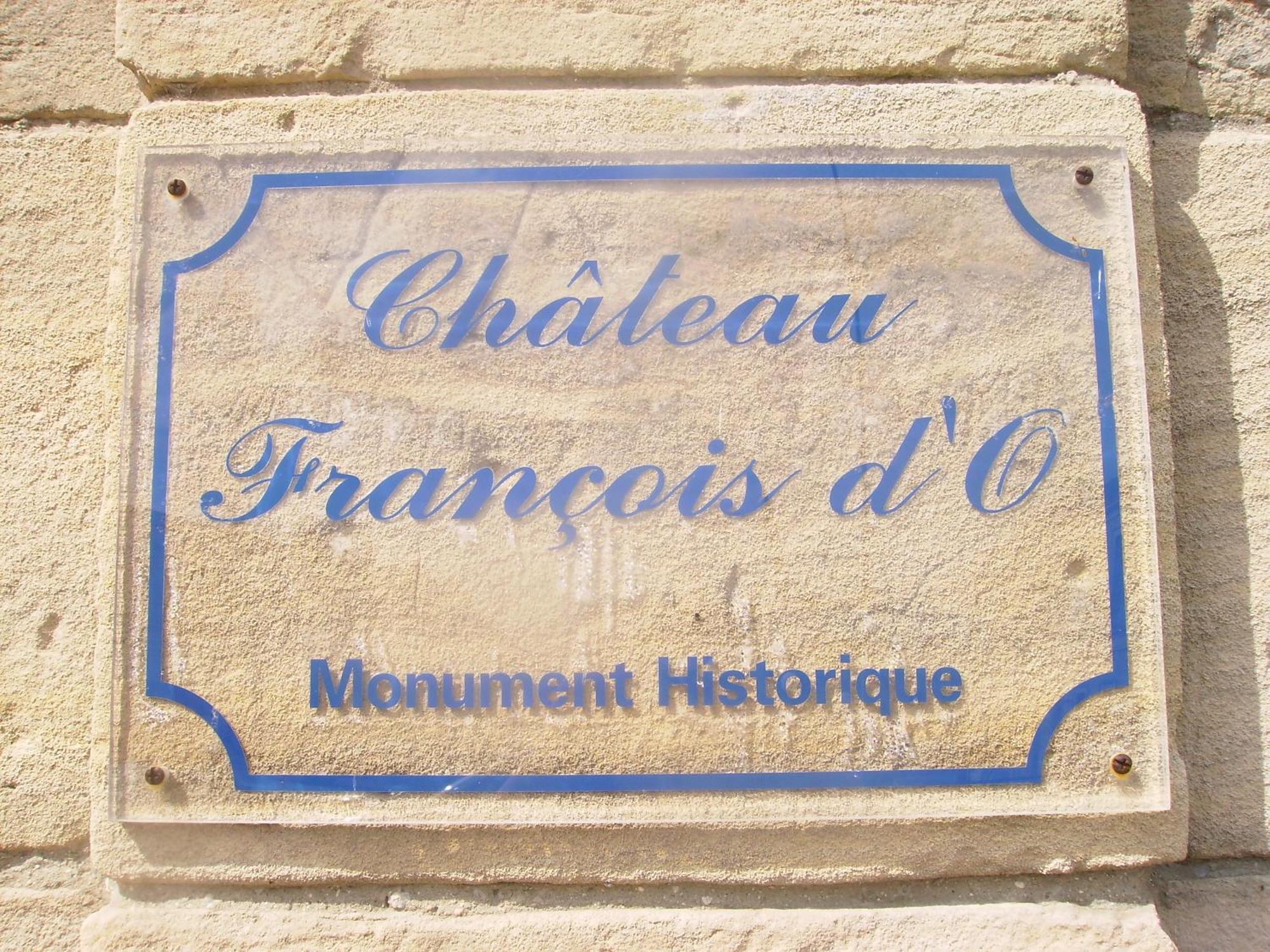 Chateau De Courseulles 외부 사진