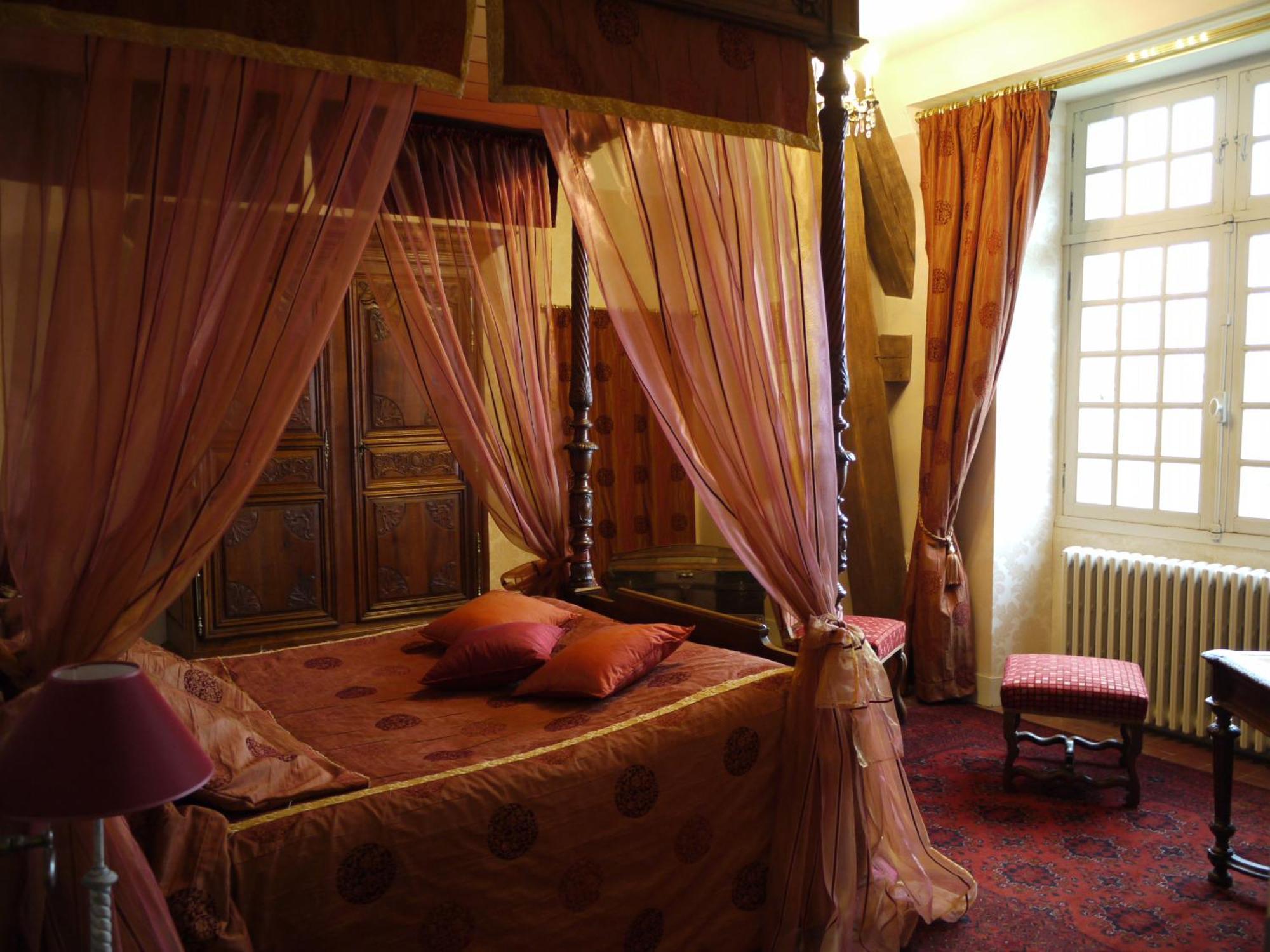 Chateau De Courseulles 객실 사진