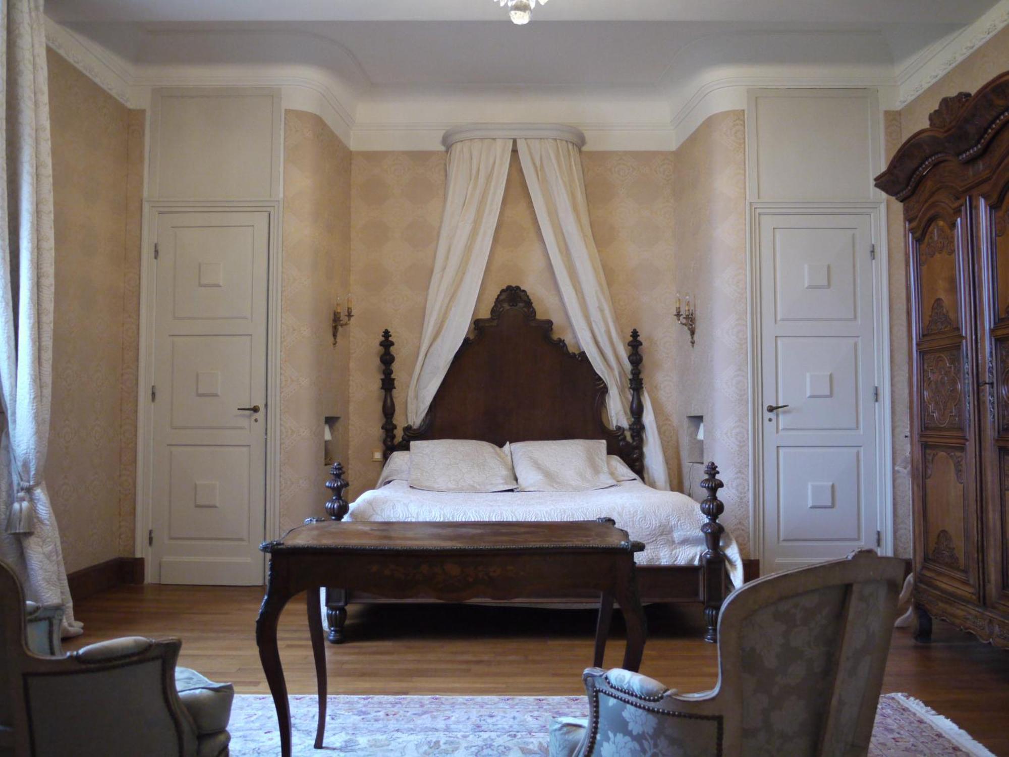 Chateau De Courseulles 객실 사진